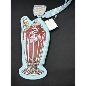 NWT Universal Halloween Horror Nights HHN‎ Mel's Drive Die-In Wristlet Bag